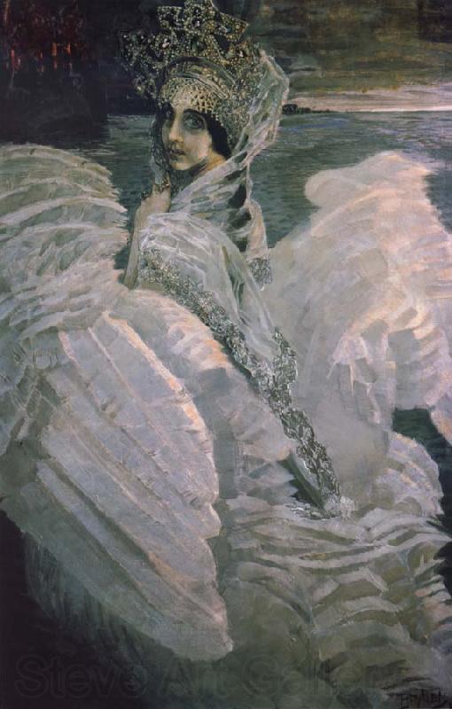 Mikhail Vrubel Swan princess